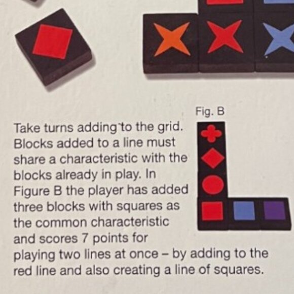 QWIRKLE Game I Multiple Awards I Easy to Learn Family Game I Wooden Tiles I Fun! - Picture 9 of 10